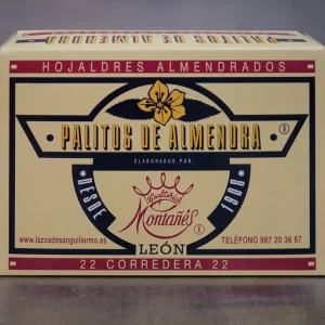 Caja de Palitos de Almendra