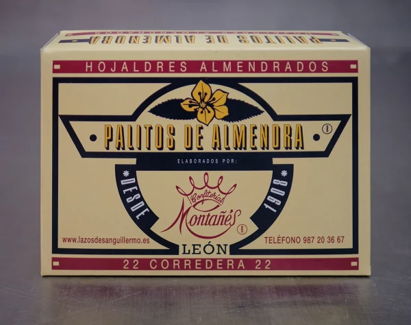 Caja de Palitos de Almendra